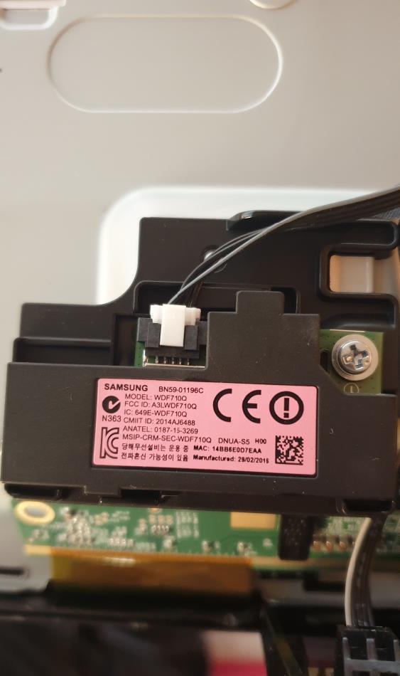 Dezmembrez smart tv Samsung ue32j4500, bn94-30207a