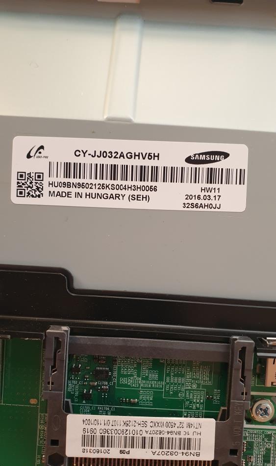 Dezmembrez smart tv Samsung ue32j4500, bn94-30207a