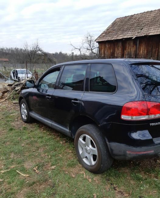 Dezmembrez volkswagen vw touareg