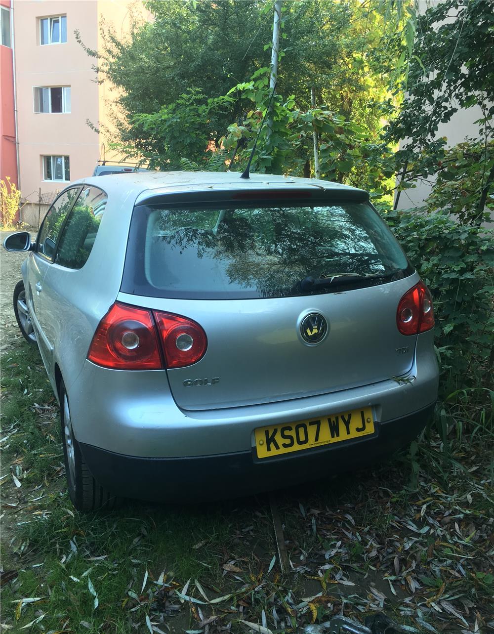 Dezmembrez vw golf 5\1.9tdi\BXE\2007