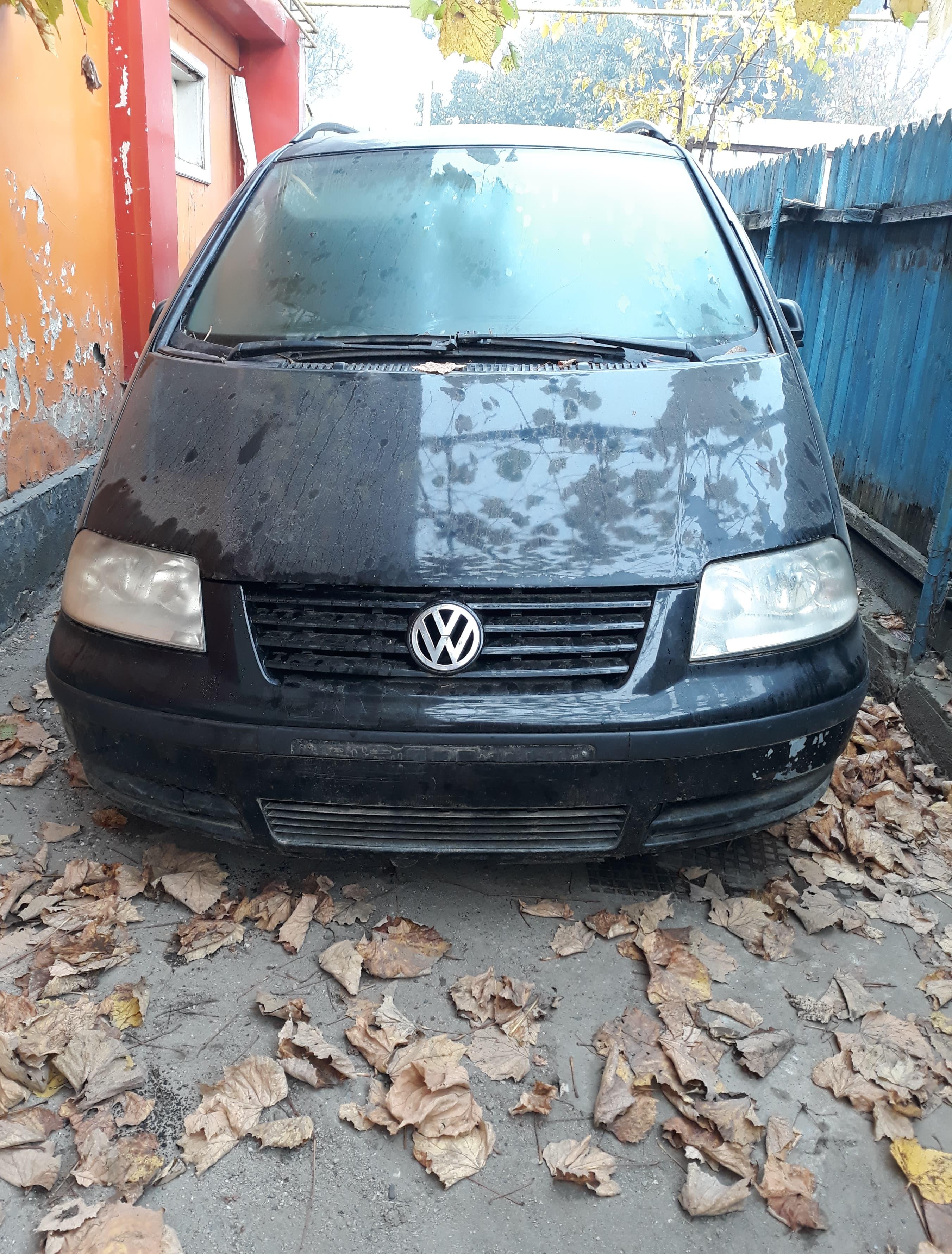 Dezmembrez vw sharan AFN SI AUY-benzina- ford galaxy AUY