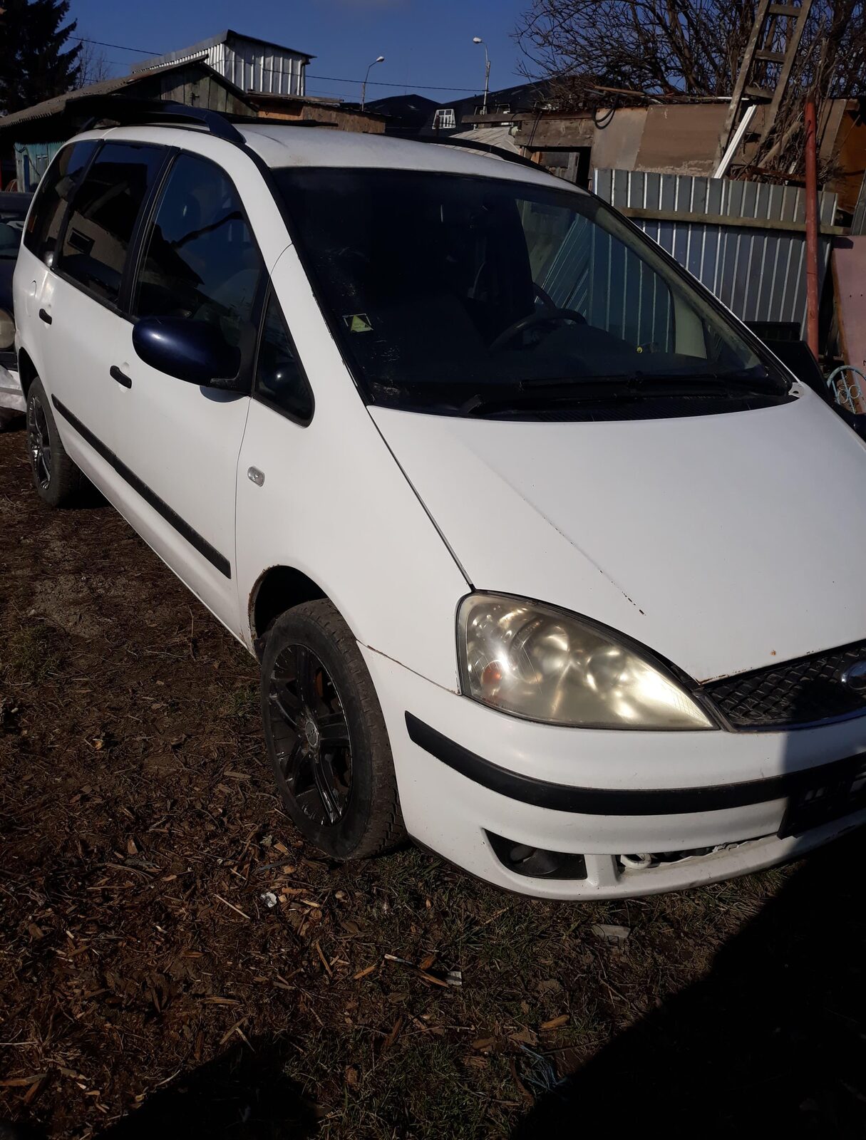Dezmembrez vw sharan AFN SI AUY-benzina- ford galaxy AUY