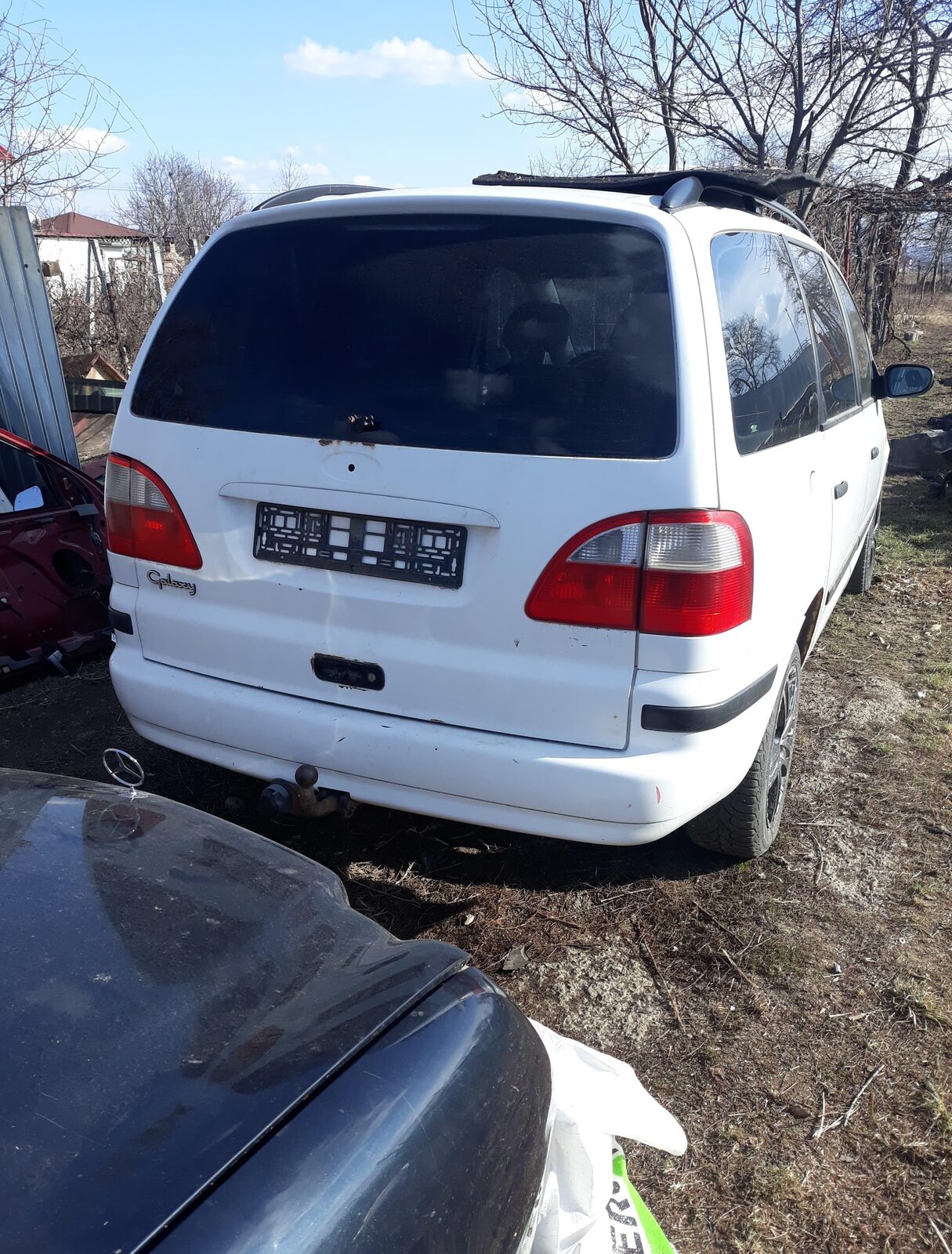 Dezmembrez vw sharan AFN SI AUY-benzina- ford galaxy AUY