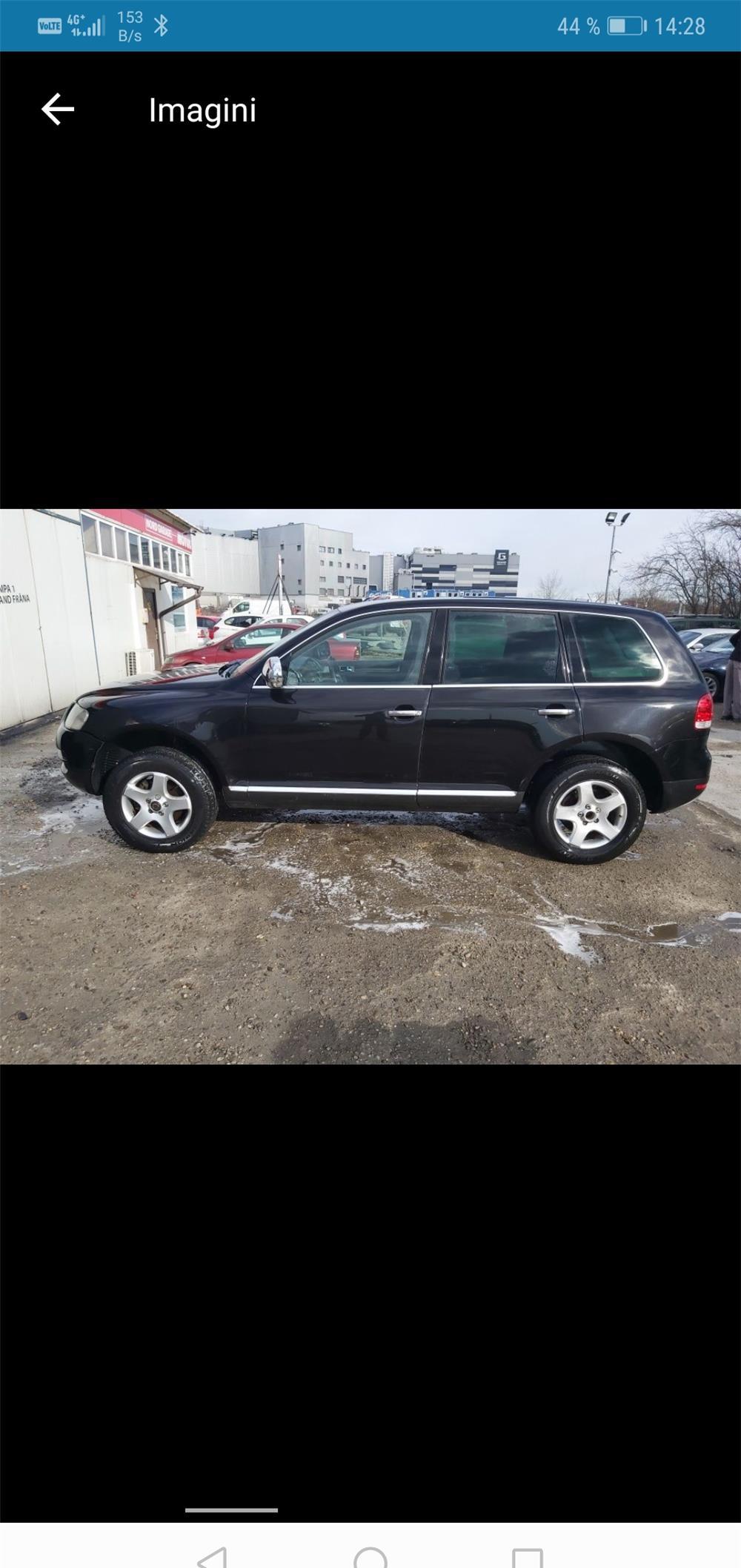 Dezmembrez Vw touareg R5 an 2005 2.5D BAC