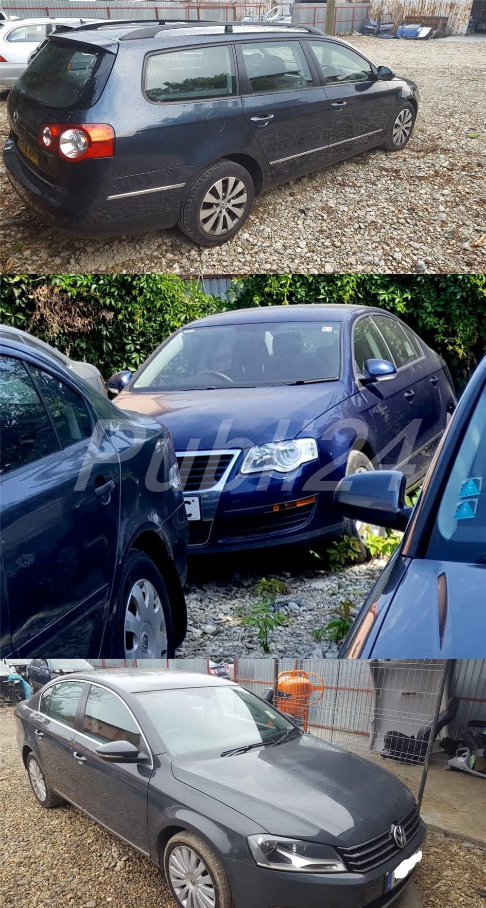 Dezmembrez/Dezmembrari  Volkswagen Passat B7