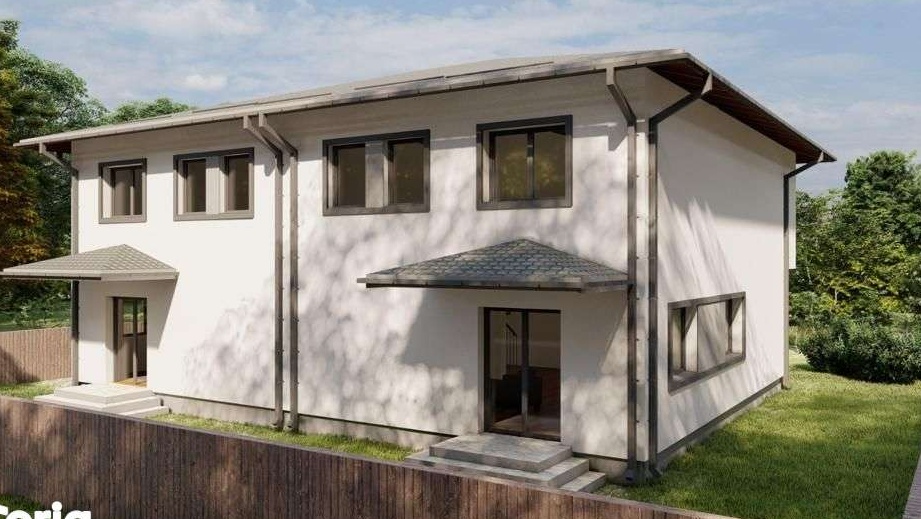 Dezvoltator:Casa/Vila,Teren 250MPU,Toate Utilitatile-Domnesti#Clinceni