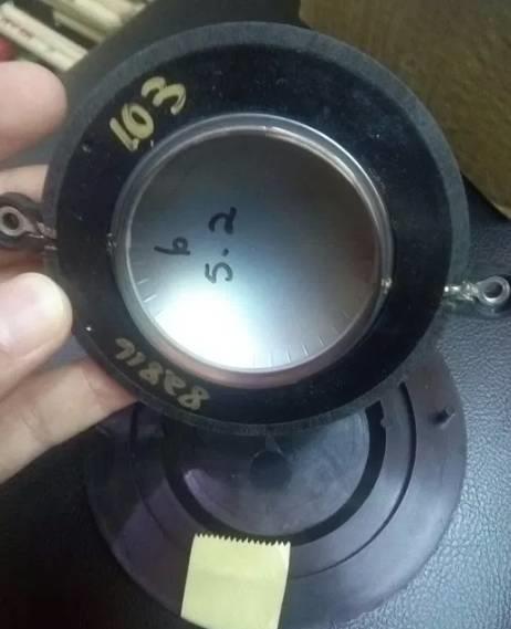 Diafragma Electro-Voice EV DH2A -16 Diaphragm 82816XX 16 ohm original