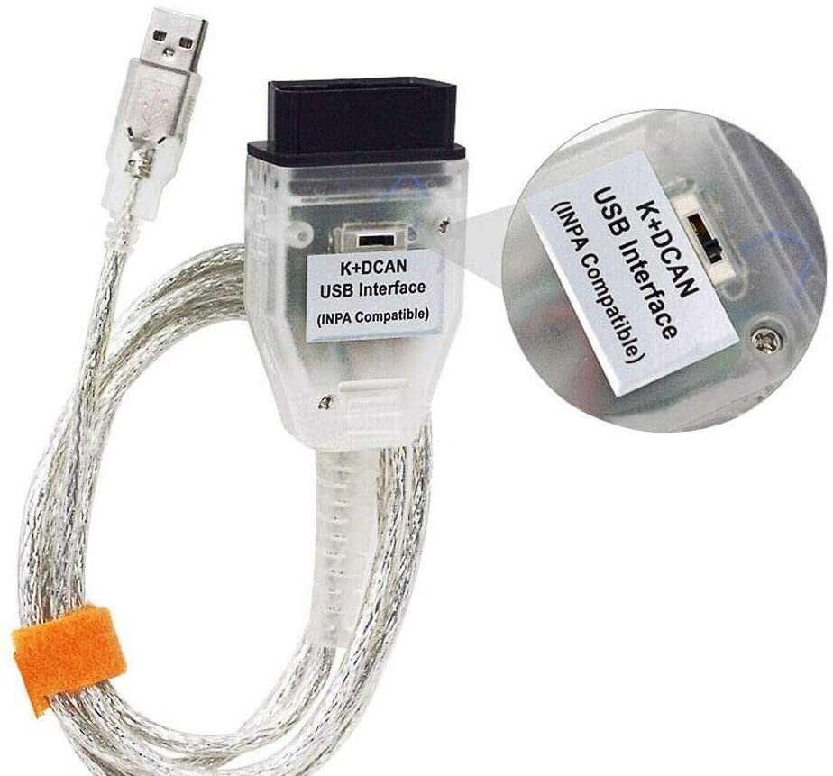 Diagnoza BMW SeriaE/F/G93-2018 ISTA INPA NCS Tester K+DCAN FTRL232RqRL