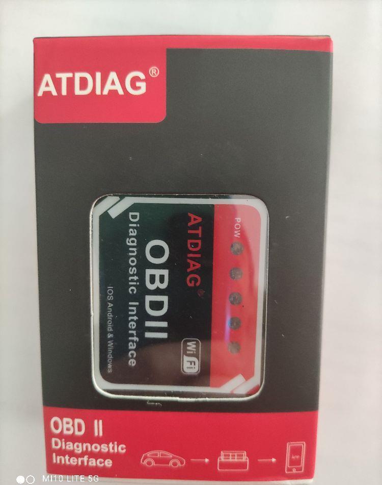Diagnoza erori scaner auto ELM327 OBDII iOS WIFI Pic18f25k80
