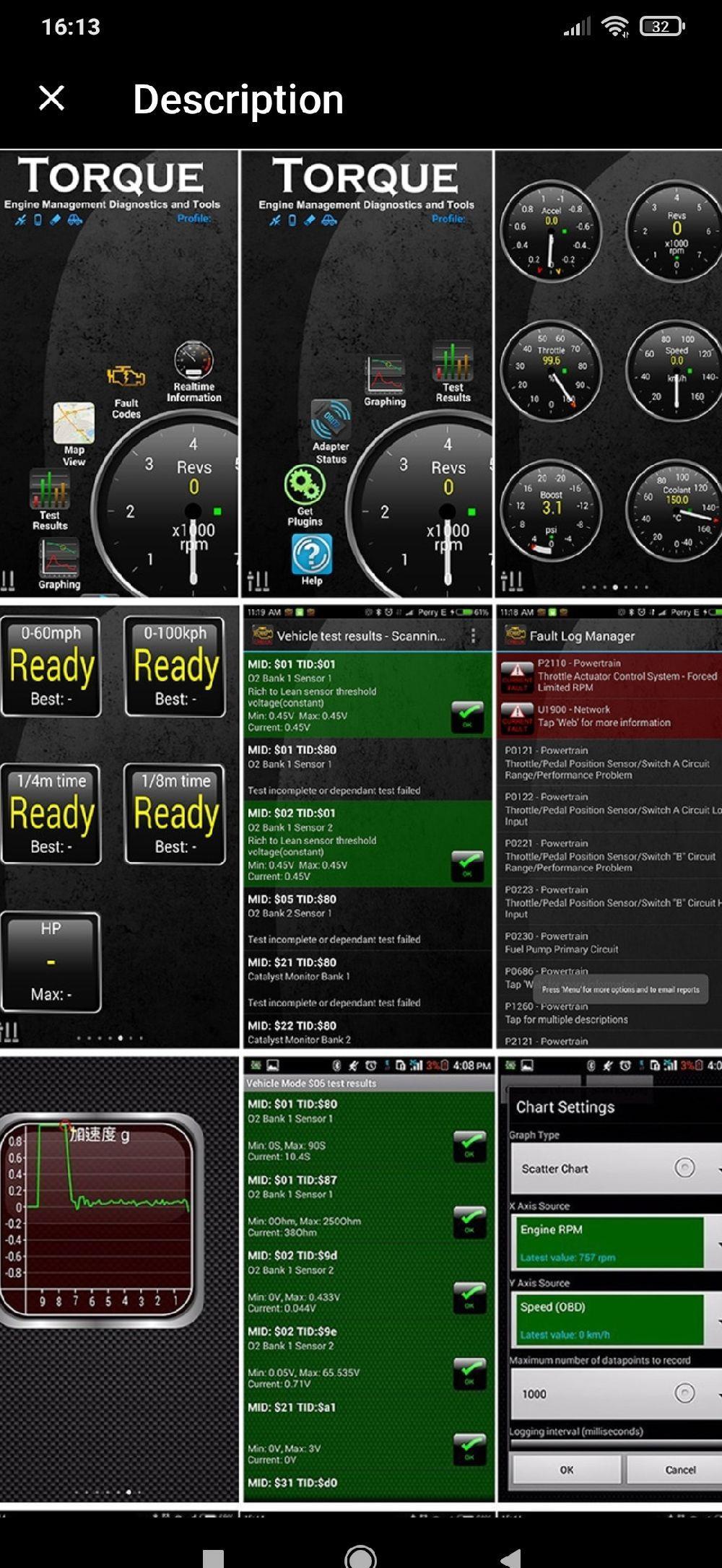 Diagnoza erori scaner auto ELM327 OBDII iOS WIFI Pic18f25k80