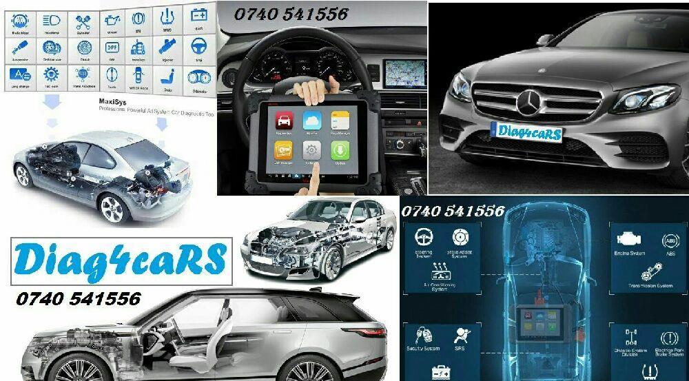 Diagnoza tester auto si la domiciliu-filtru particule,km reali,codari