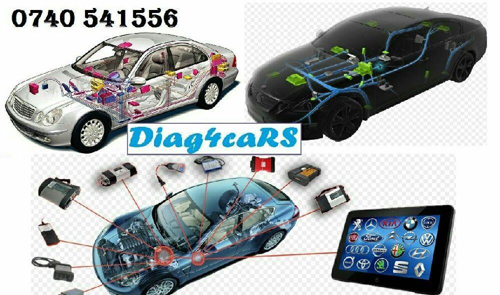 Diagnoza tester auto si la domiciliu-filtru particule,km reali,codari