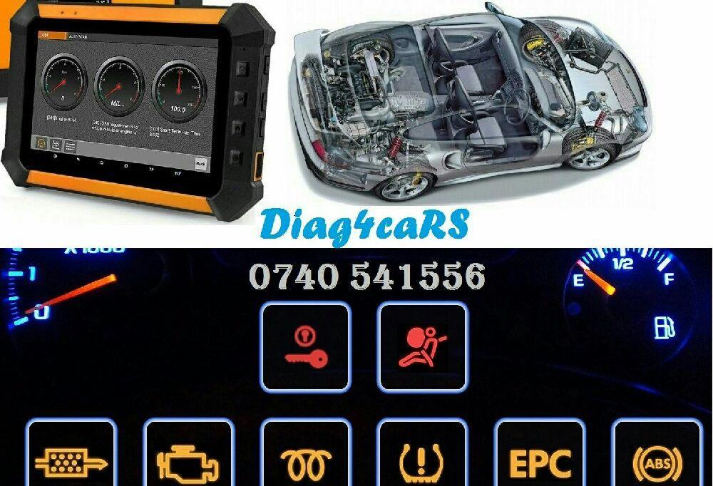 Diagnoza tester auto si la domiciliu-filtru particule,km reali,codari