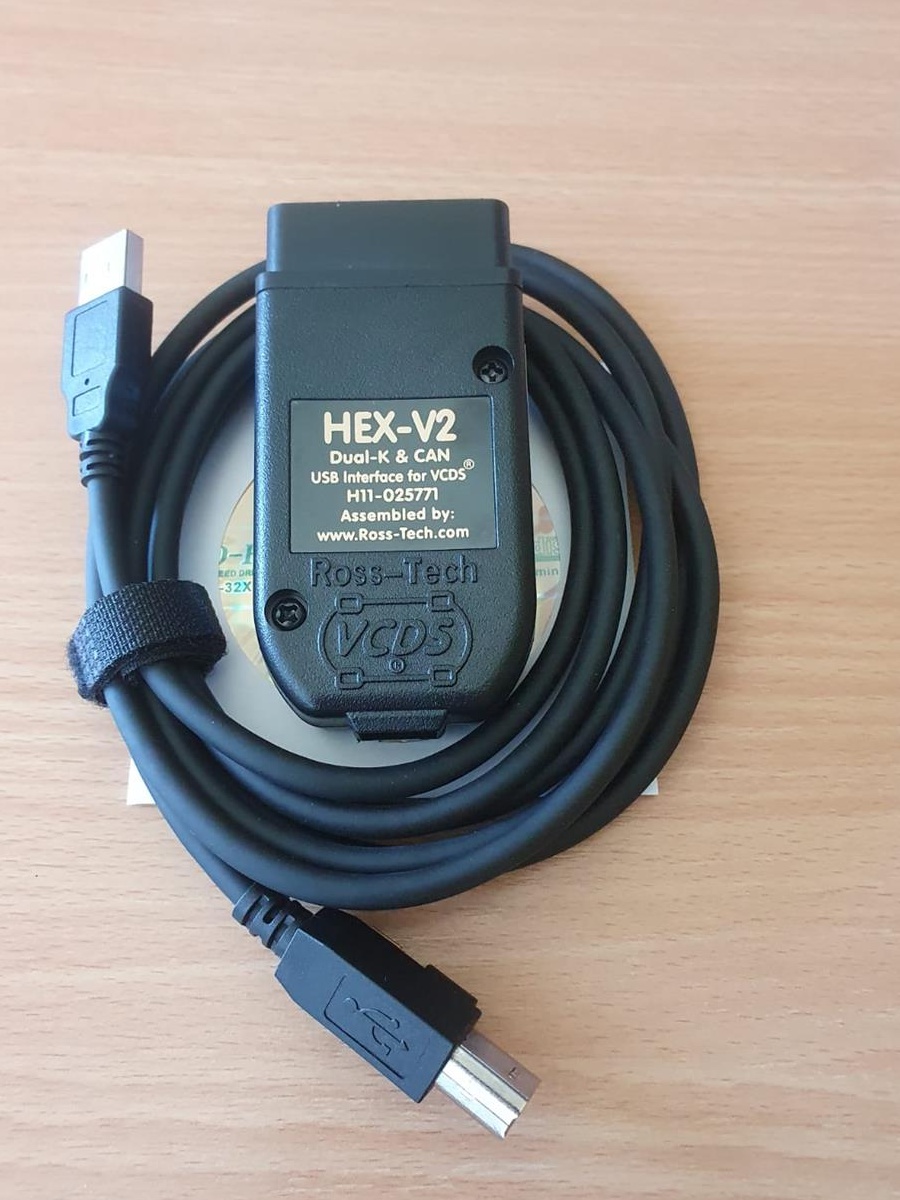 Diagnoza VAG VCDS HEX V2 ATMEGA 162 cu SOFT ORIGINAL 22.9 din AUGUST 2022 Engleza/Romana