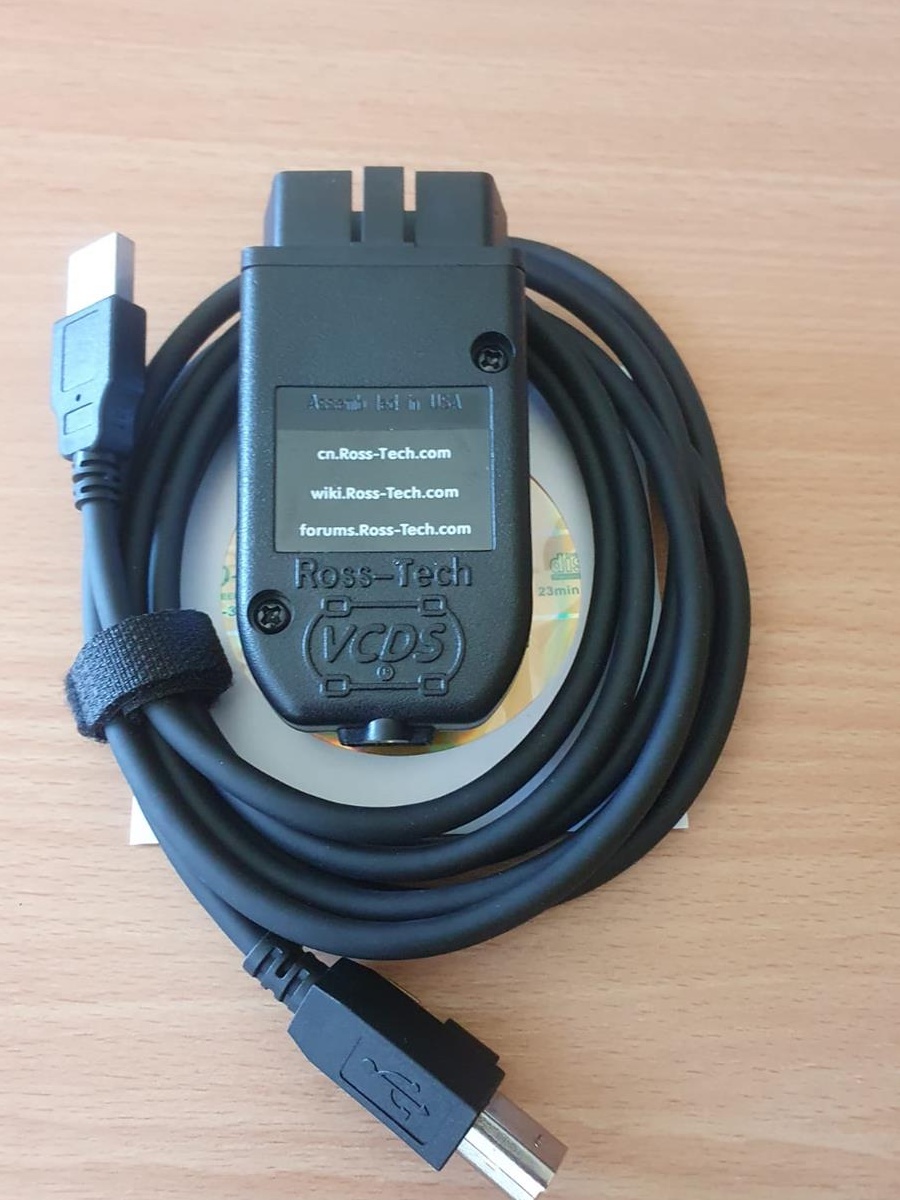 Diagnoza VAG VCDS HEX V2 ATMEGA 162 cu SOFT ORIGINAL 22.9 din AUGUST 2022 Engleza/Romana