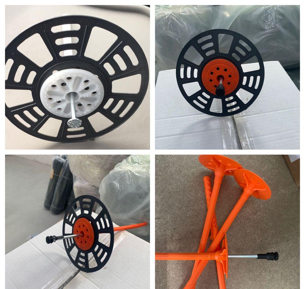Dibluri fixare vata bazaltica + flansa 14cm