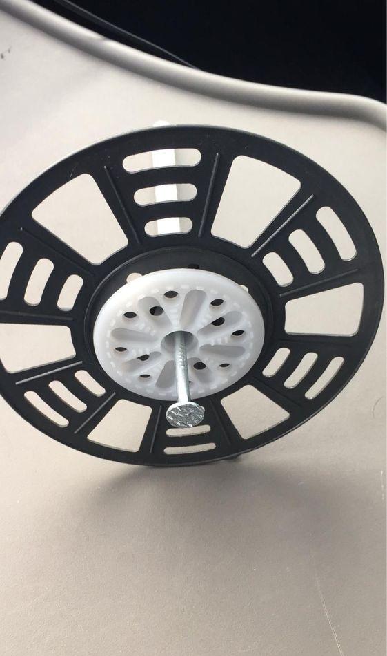 Dibluri fixare vata bazaltica + flansa 14cm