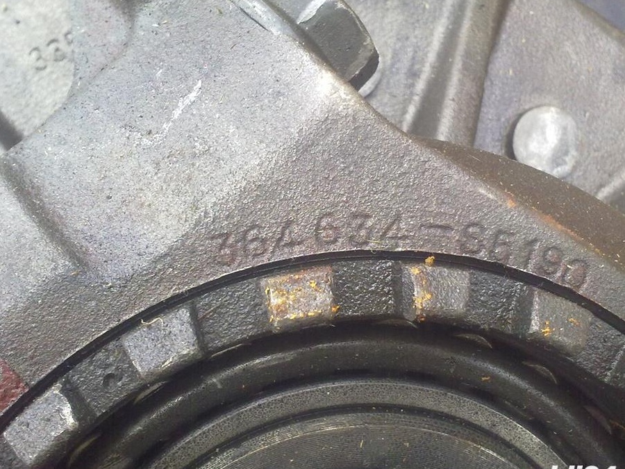 Diferential Scania V8 Tractiune