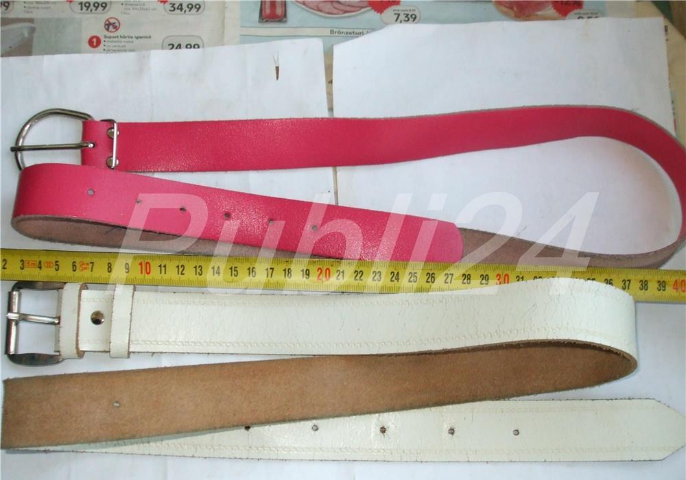 Diferite curele de piele sau nu pt dame sau barbati