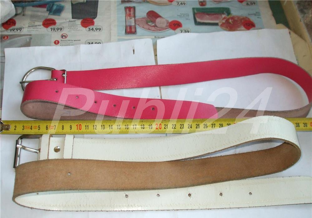 Diferite curele de piele sau nu pt dame sau barbati