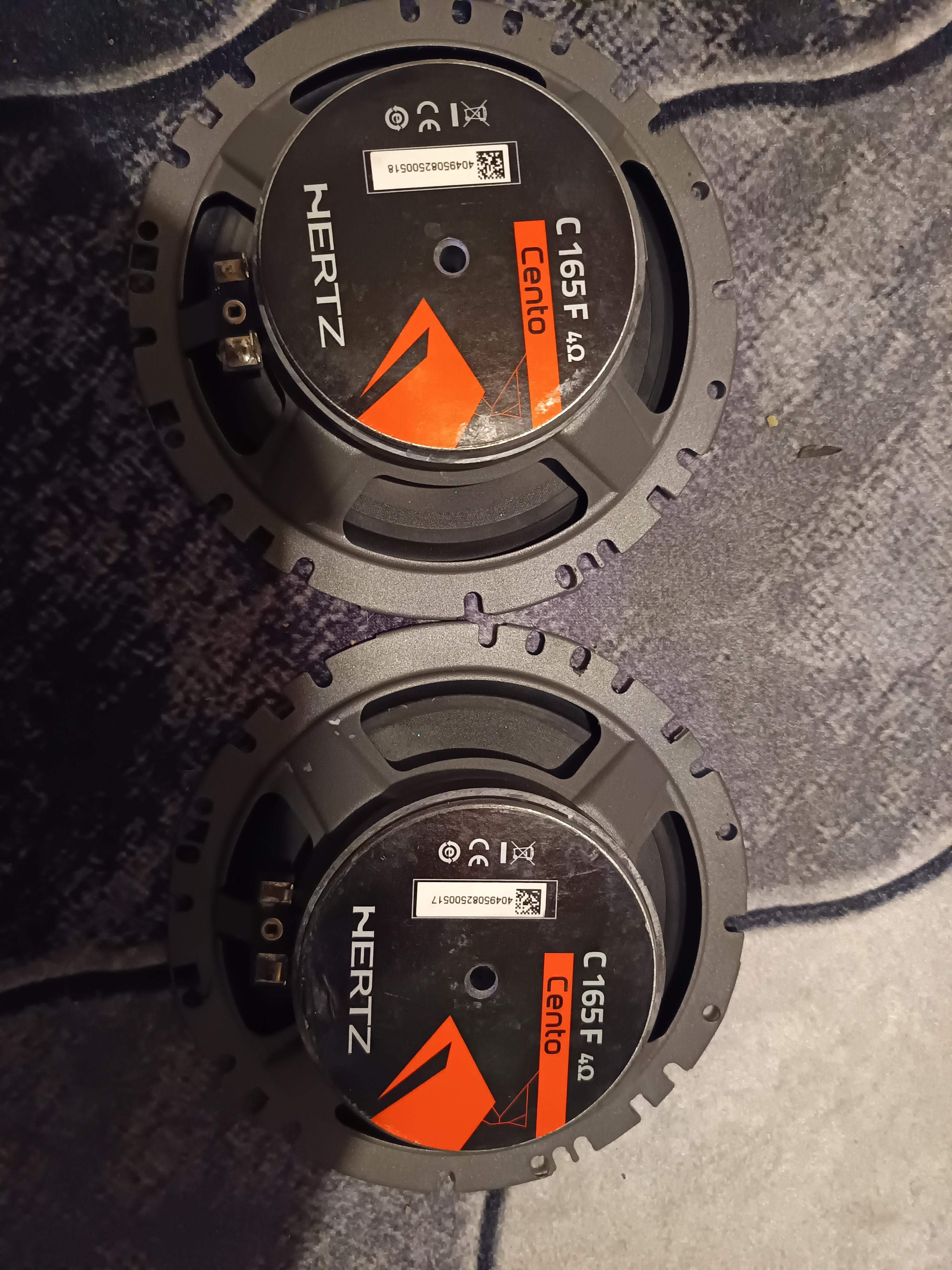 Difuzoare auto Hertz Cento C165F – 16,5 cm – set 2 bucăți