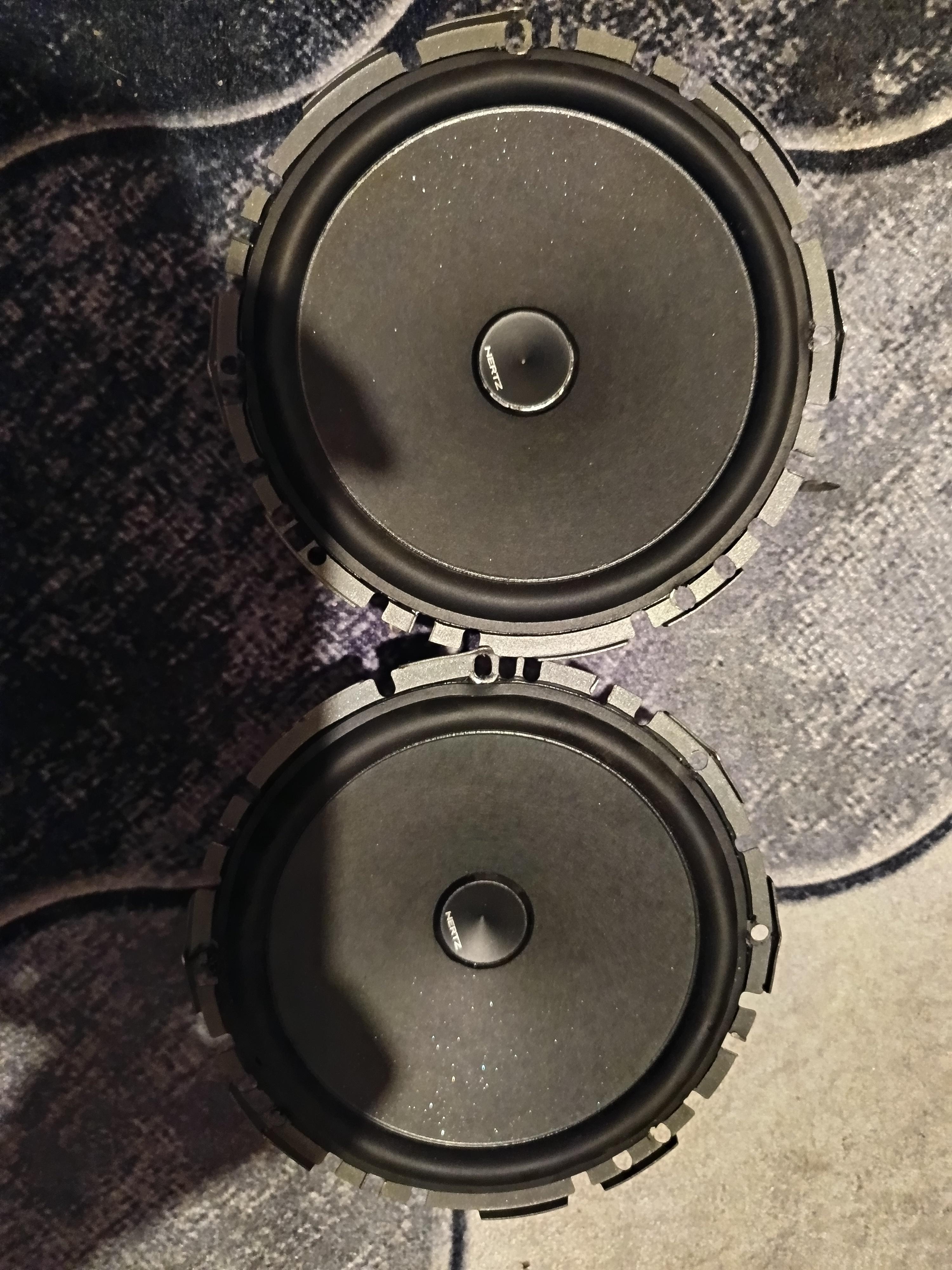 Difuzoare auto Hertz Cento C165F – 16,5 cm – set 2 bucăți