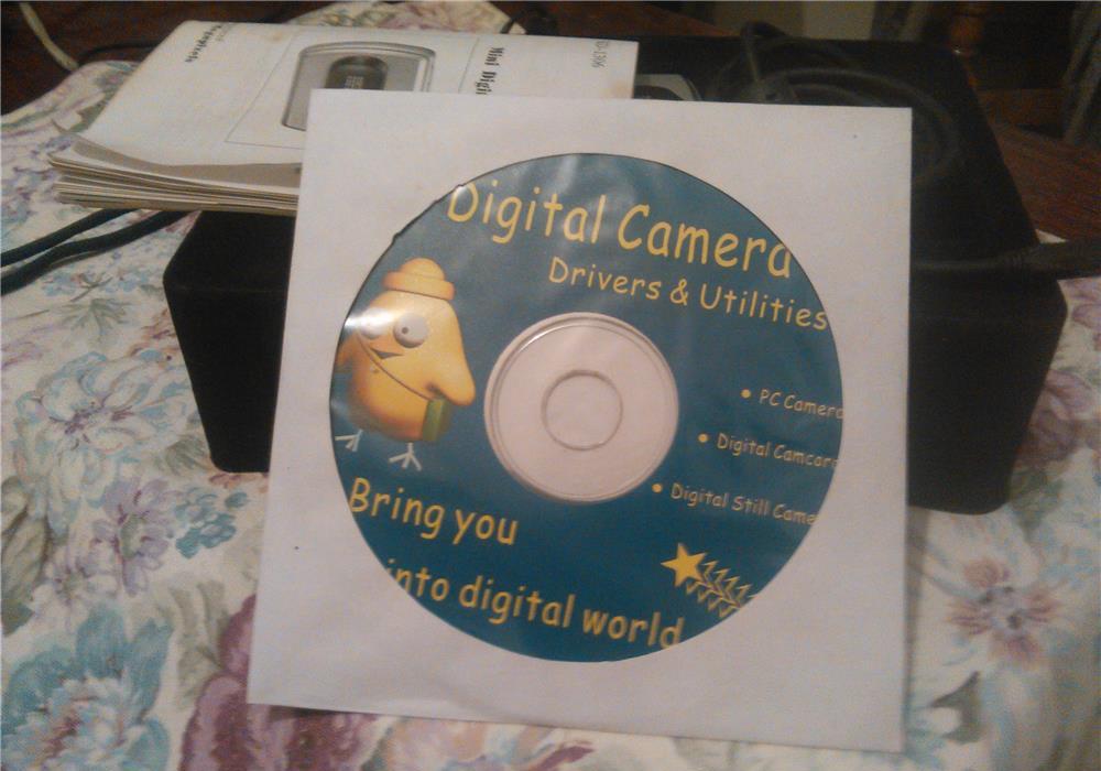 Digital Mini Web Camera