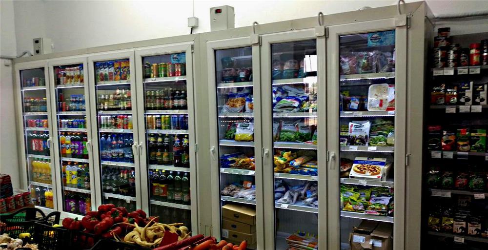Dimensionam, producem, instalam rafturi frigorifice cu fatada din termopan