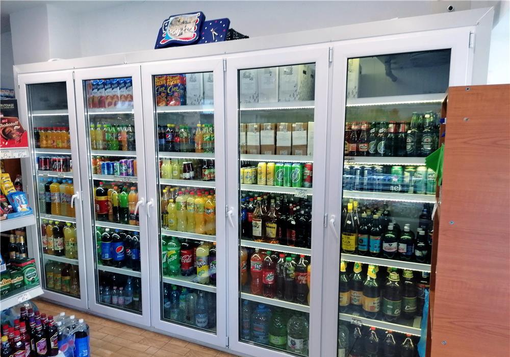 Dimensionam, producem, instalam rafturi frigorifice cu fatada din termopan
