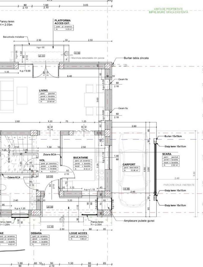 Direct dezvoltator! Vand casa tip Duplex + 80mp curte