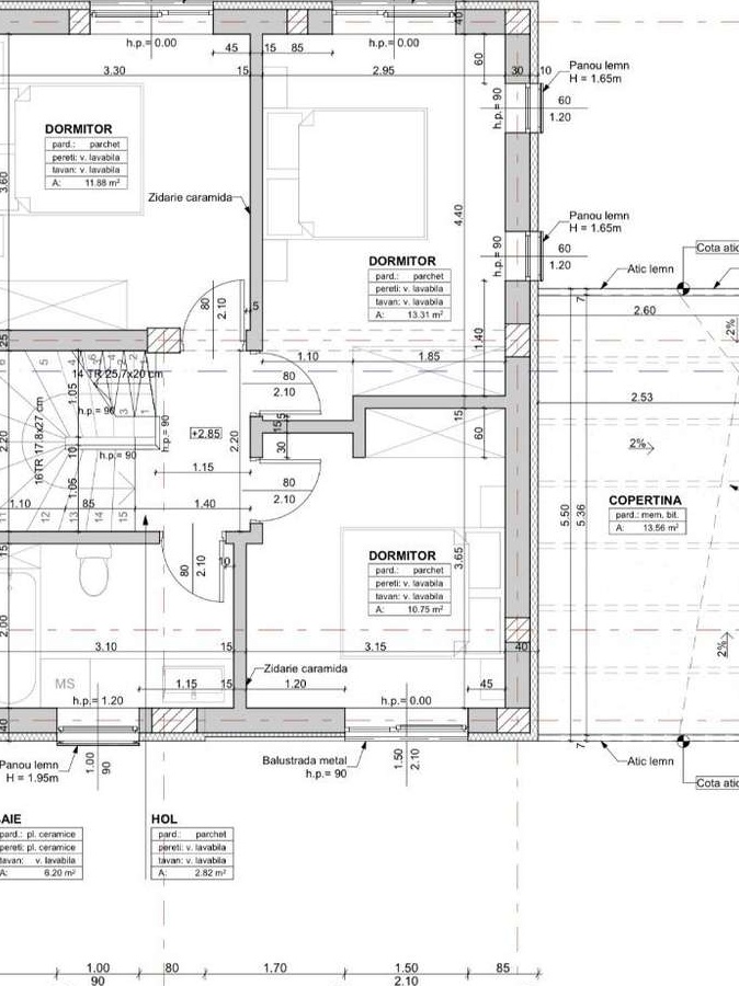 Direct dezvoltator! Vand casa tip Duplex + 80mp curte