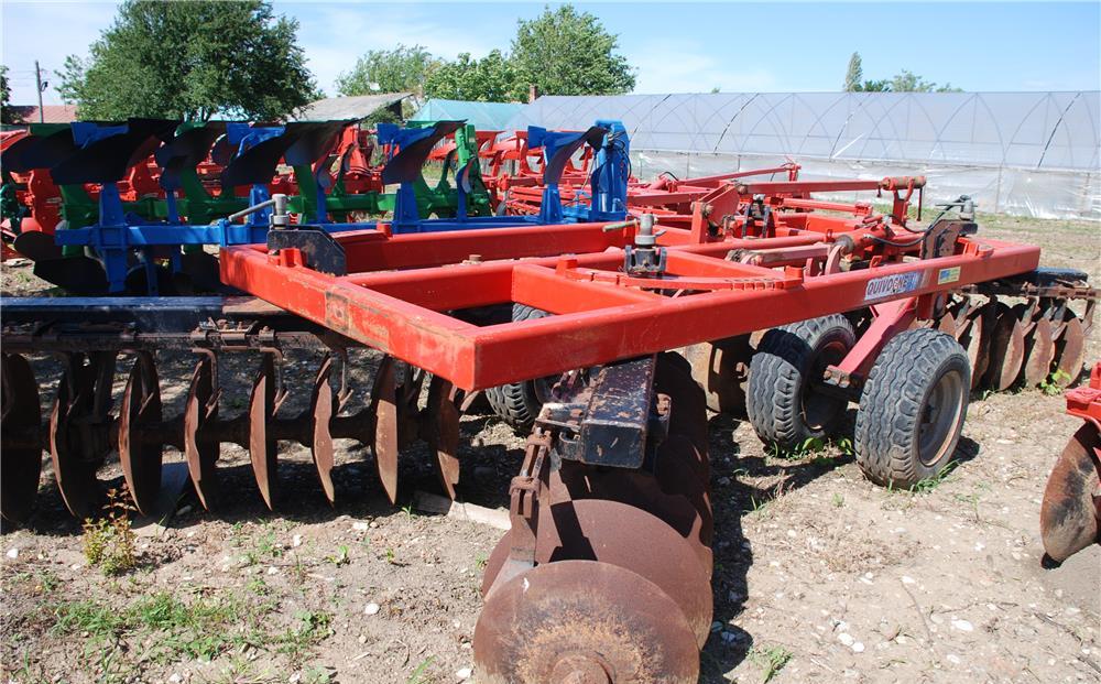 Disc agricol 2,3,4,5,6/LATIME/RAZOL OCTO/GARD/QUIVOGNE/Plug Reversibil