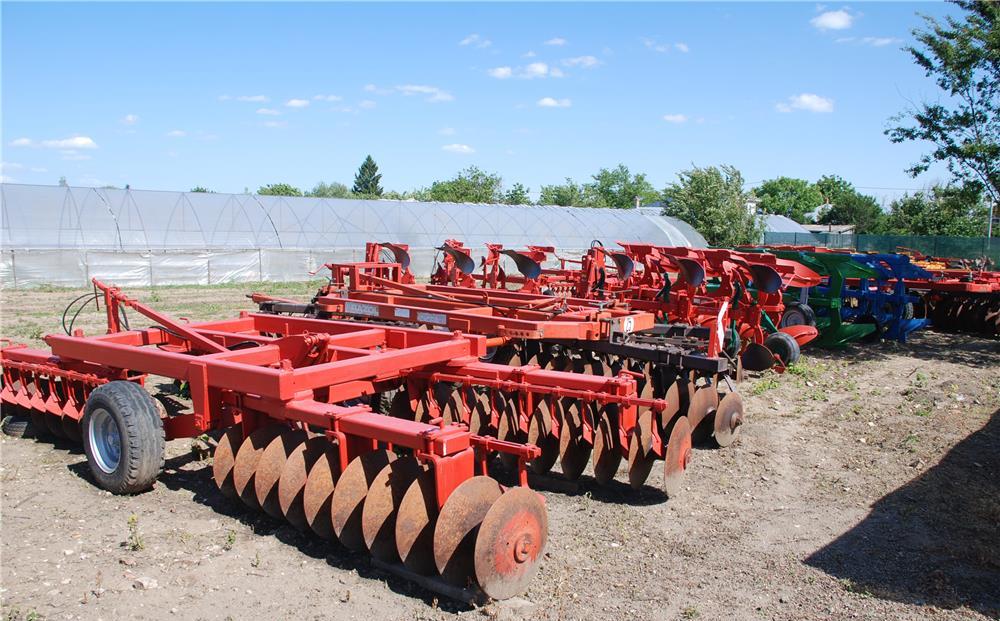 Disc agricol 2,3,4,5,6/LATIME/RAZOL OCTO/GARD/QUIVOGNE/Plug Reversibil