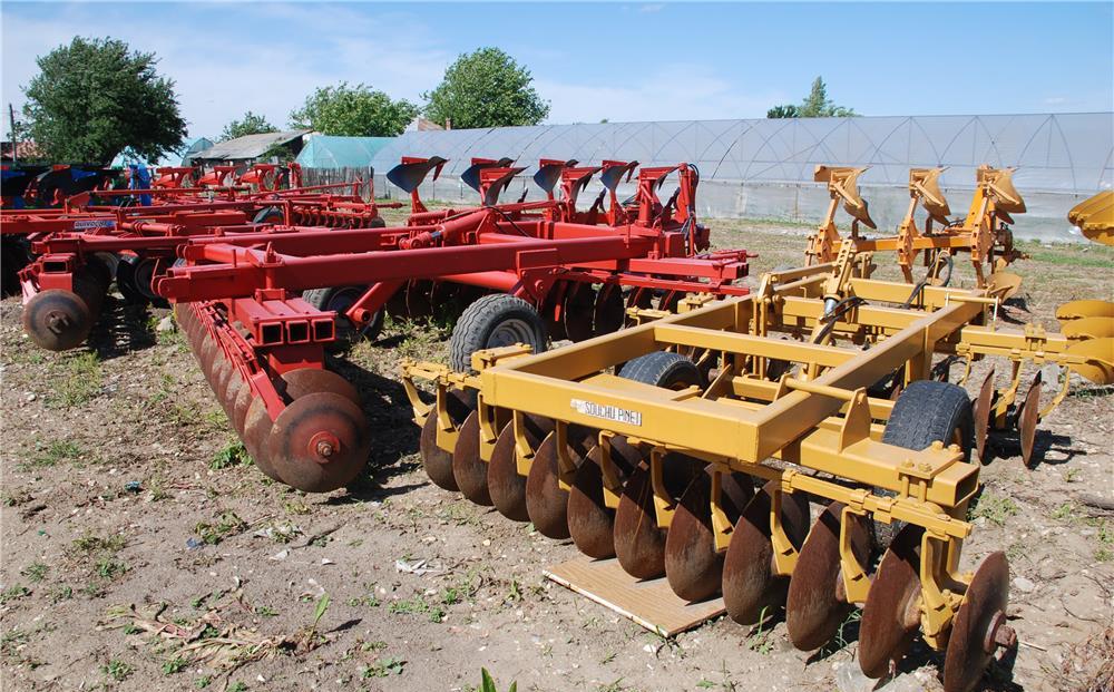 Disc agricol 2,3,4,5,6/LATIME/RAZOL OCTO/GARD/QUIVOGNE/Plug Reversibil