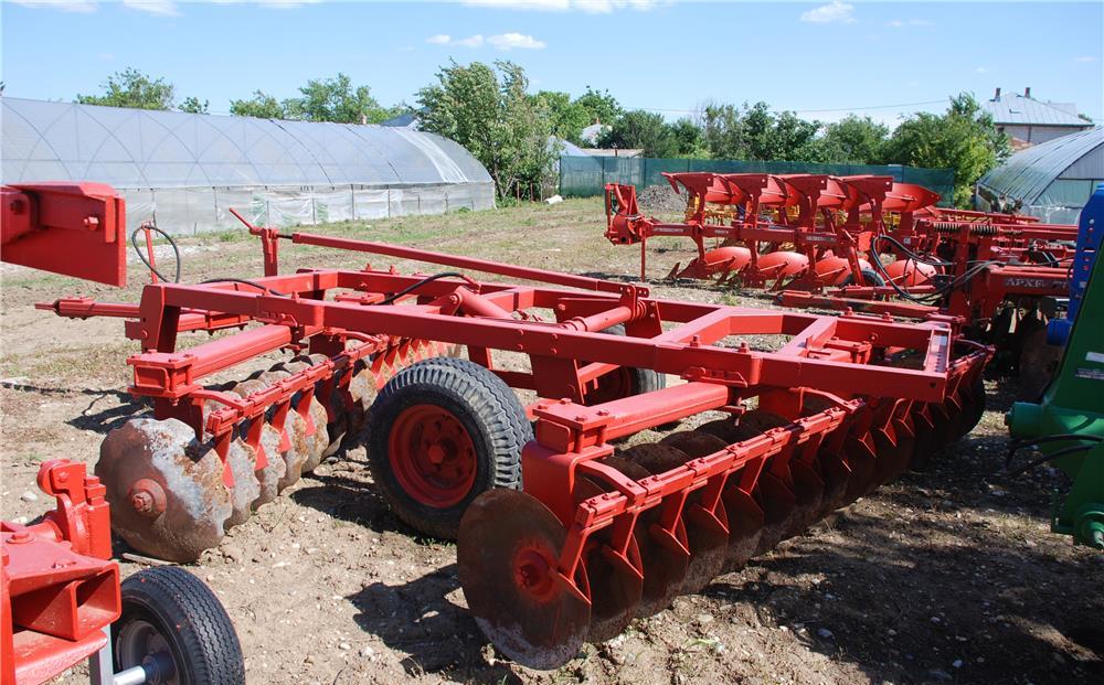Disc agricol 2,3,4,5,6/LATIME/RAZOL OCTO/GARD/QUIVOGNE/Plug Reversibil