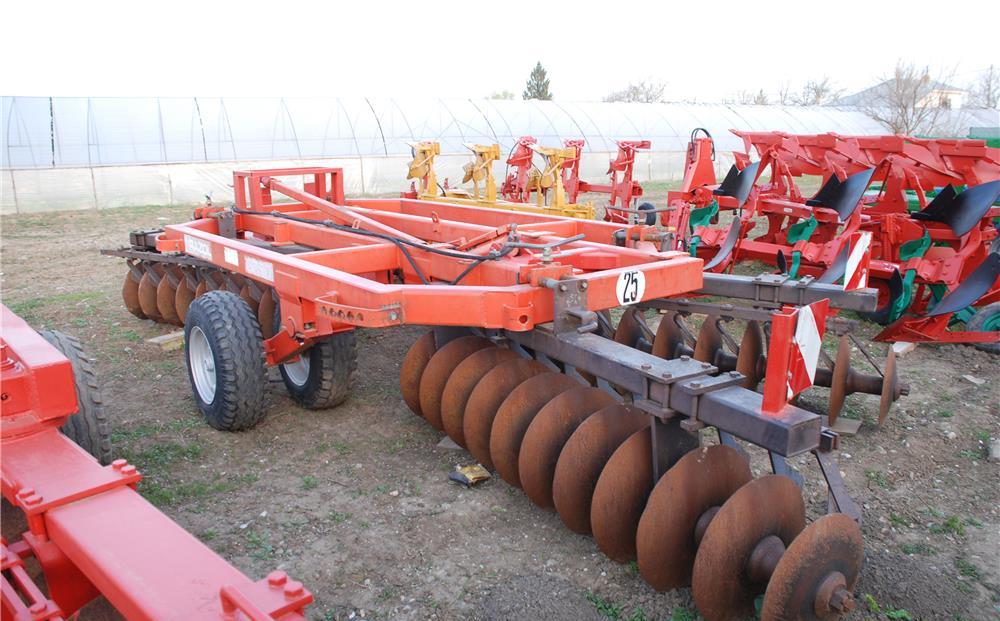 Disc Agricol Razol/OCTO/Gregoire2,3,4,5 Metri Latime,in V/ X/Plug