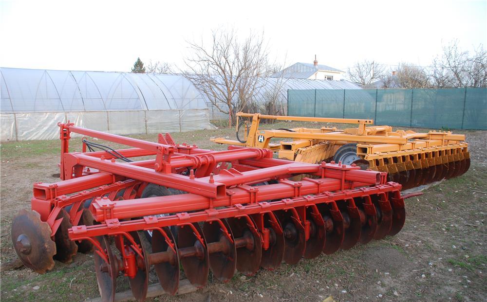 Disc Agricol Razol/OCTO/Gregoire2,3,4,5 Metri Latime,in V/ X/Plug