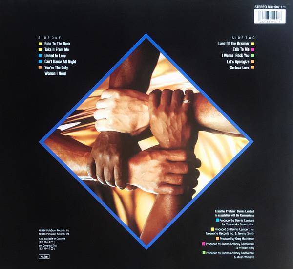 Disc Vinil - Commodores - United