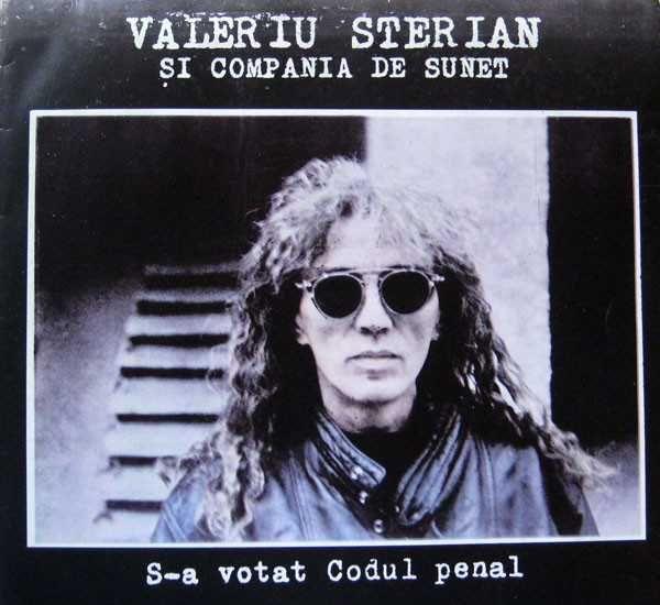 Disc Vinyl Valeriu Sterian și Compania De Sunet S-a Votat Codul Penal