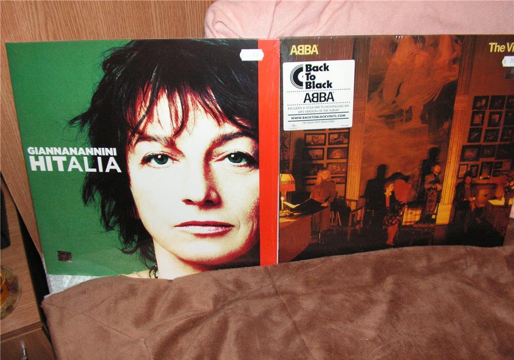 Discuri vinil noi sau in stare perfecta diverse genuri de muzica