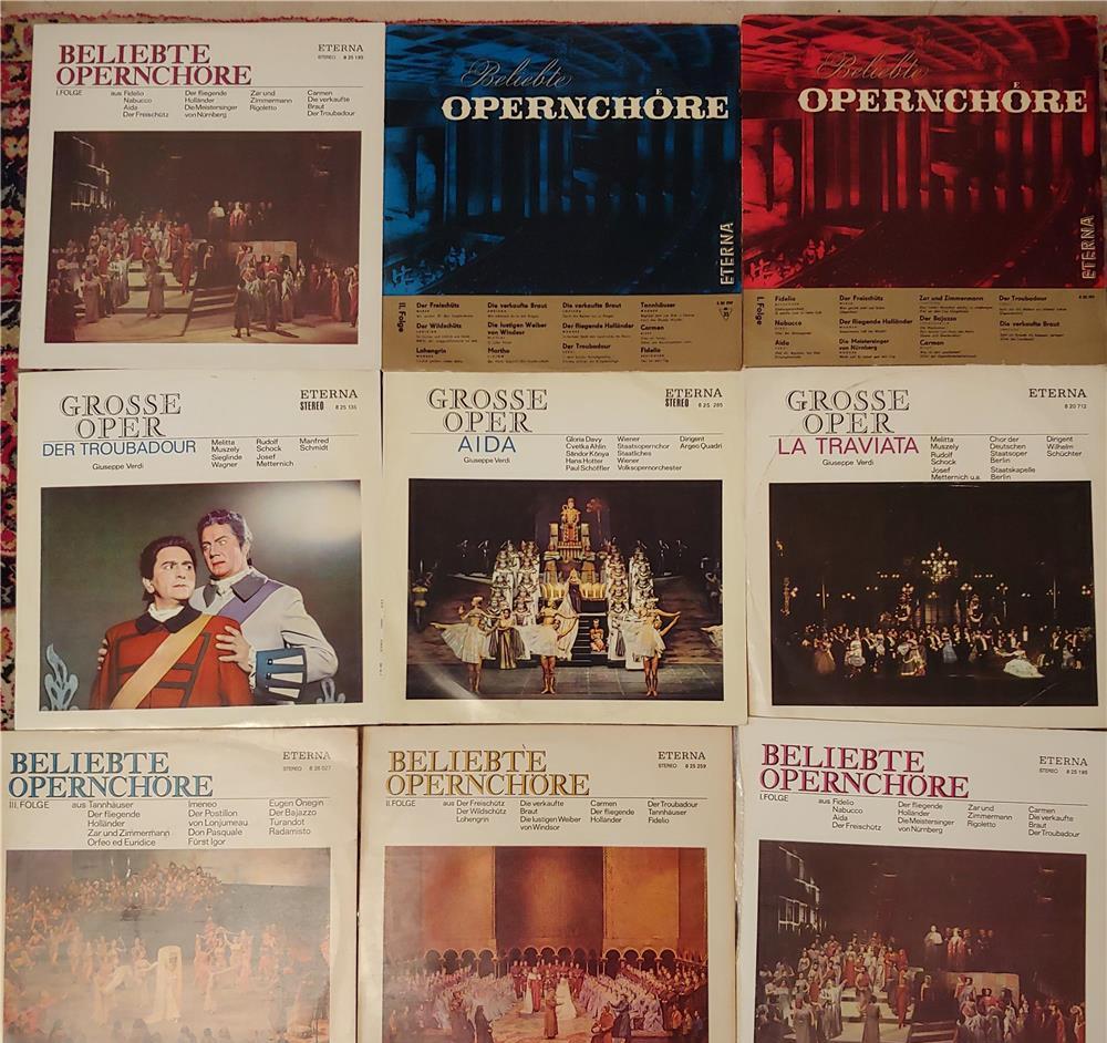 Discuri vinil originale cu muzica clasica
