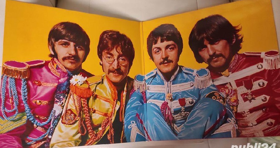Discuri vinyl 180 gr. BEATLES, noi, țiplă, sigilate, neascultate.