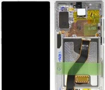 Display Original Samsung Note 10 Note 10 Plus Garantie MontajPEoc