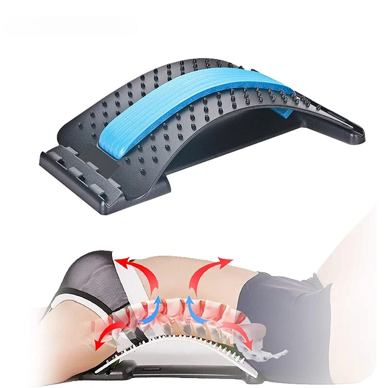 Dispozitiv pentru zona lombara 3 in 1