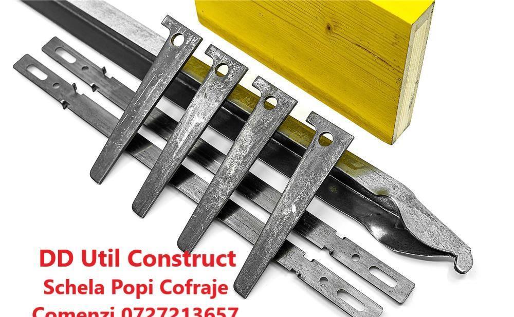 Distantier cofraj, panou tip doka, pana, montant, cravate stalpi