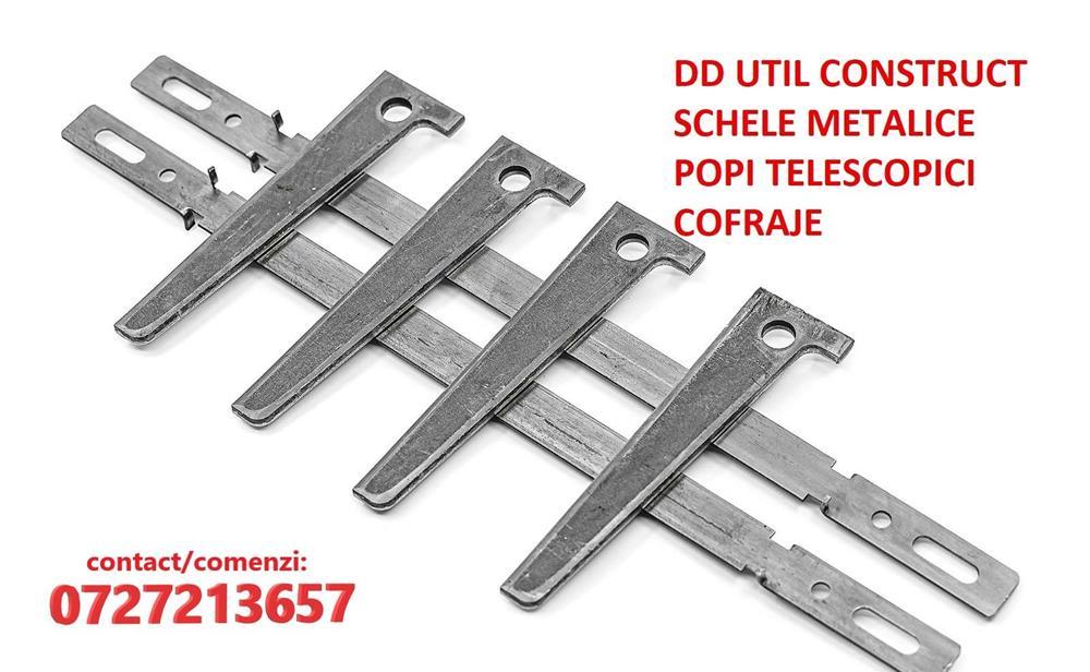 Distantier cofraj, panou tip doka, pana, montant, cravate stalpi