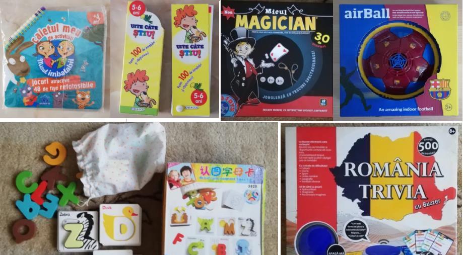 Diverse jocuri ptr copii de 5-10 ani Trimit Gratuit