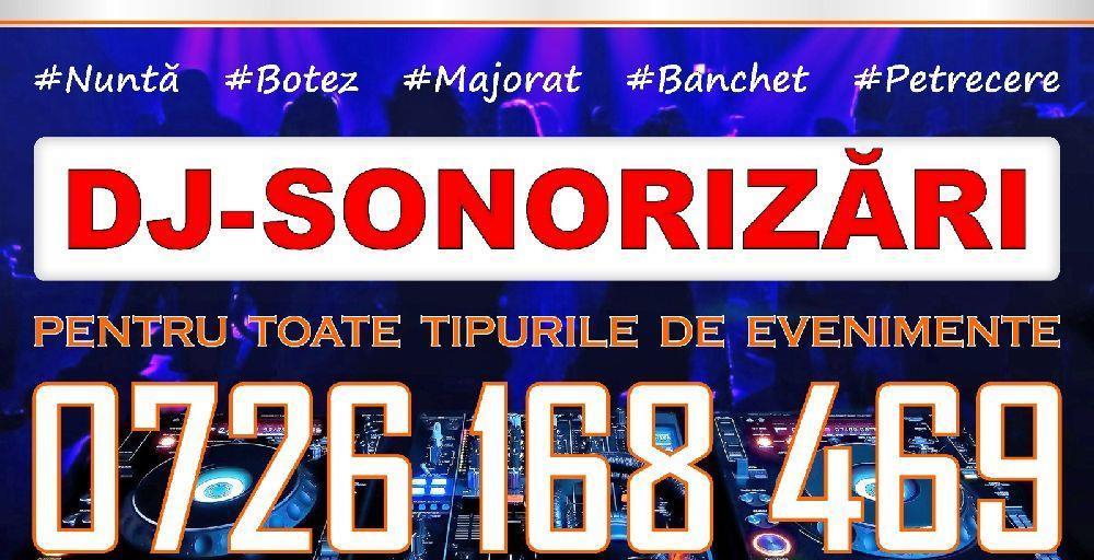 DJ & MC - Sonorizari profesionale pentru evenimente
