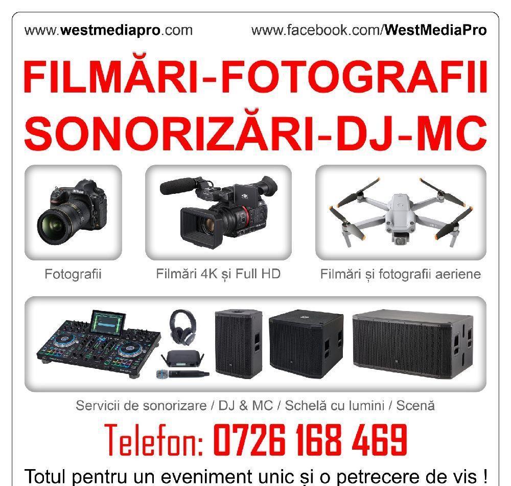 DJ & MC - Sonorizari profesionale pentru evenimente
