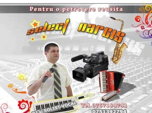 DJ si Solist, foto-video nunta Iasi,Botosani, Suceava Neamt, Bacau, Vaslui(sonorizari profesionale)